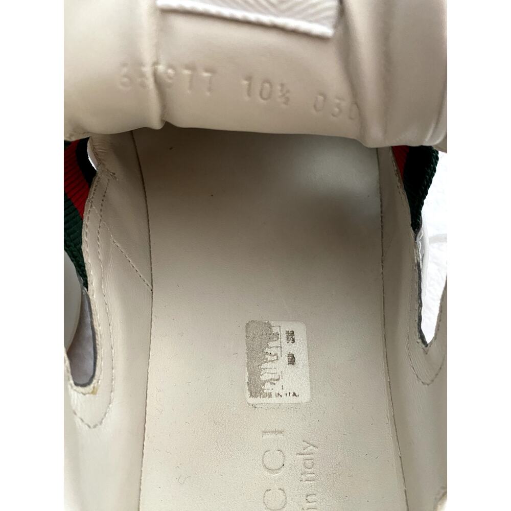 Gucci Rython Cut Out 100% Authentic RARE Mens Sz 10.5 - Picture 7 of 8